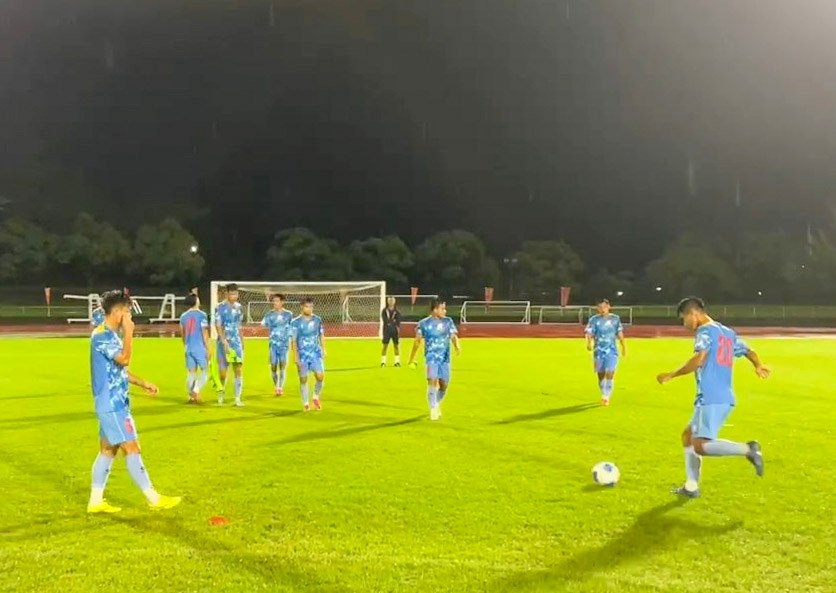 U23 Việt Nam dồn sức cho trận gặp Philippines tại ASIAD 2026 - ảnh 1