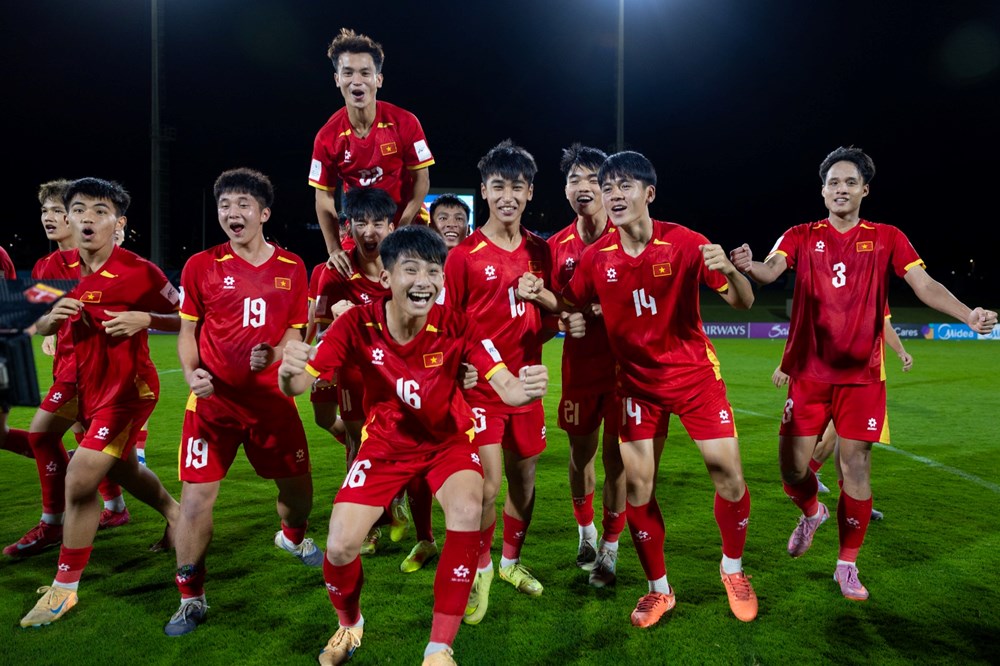 U17 Việt Nam hội quân, hướng tới lần đầu dự FIFA U17 World Cup - ảnh 1