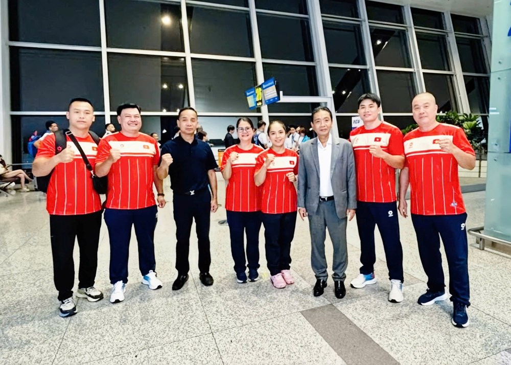 Động viên Cầu mây, MMA trước giờ lên đường dự ASIAD 20 - ảnh 2