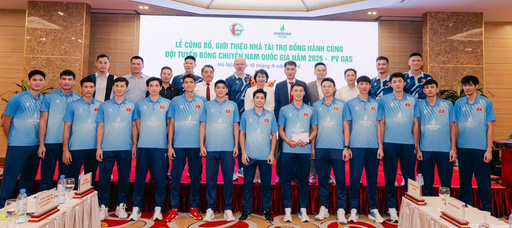 Bóng chuyền nam Việt Nam tăng tốc cho thử thách tại ASIAD 20 - ảnh 2