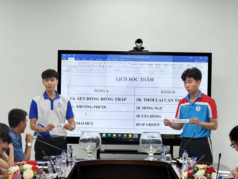 8 đội tranh tài tại Festival bóng đá nữ U13 năm 2026 - ảnh 2