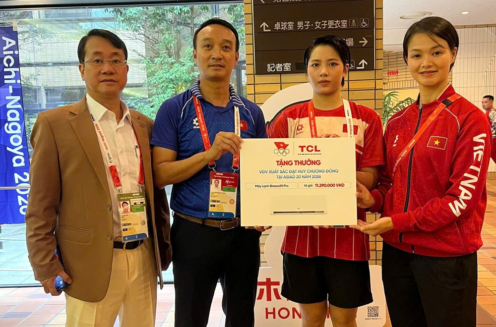 Bùi Ngọc Nhi mang về tấm HCĐ thứ hai cho Đoàn Thể thao Việt Nam tại ASIAD 20 - ảnh 1