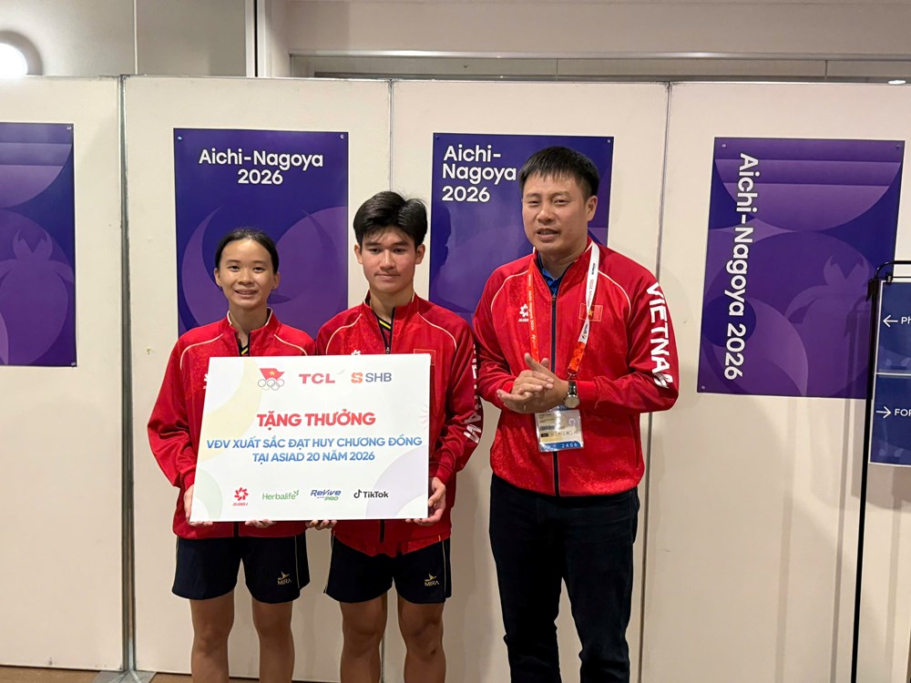 Minh Tân – Gia Nghi muốn dành tặng HCĐ ASIAD 20 cho người hâm mộ - ảnh 3