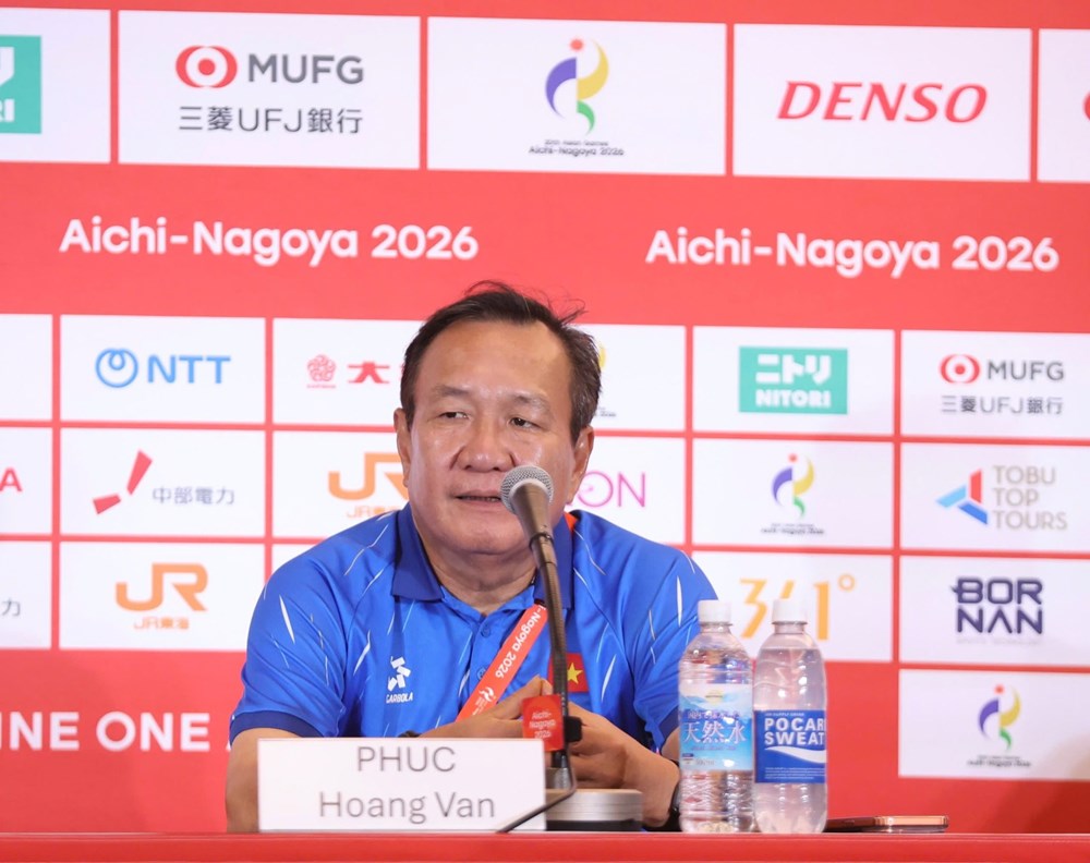 HLV Hoàng Văn Phúc: “Toàn đội đã nỗ lực để giành vé vào tứ kết” - ảnh 1