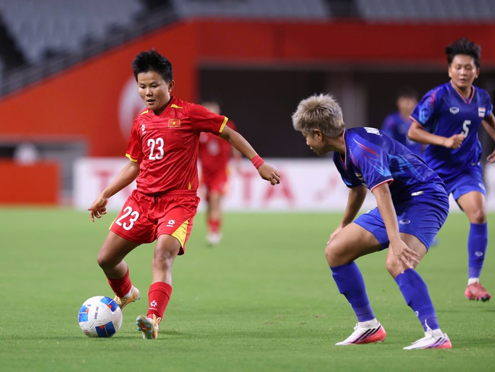 ĐT nữ Việt Nam giành vé tứ kết ASIAD 2026, chạm trán Trung Quốc - ảnh 1