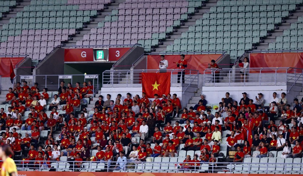 ĐT nữ Việt Nam giành vé tứ kết ASIAD 2026, chạm trán Trung Quốc - ảnh 2