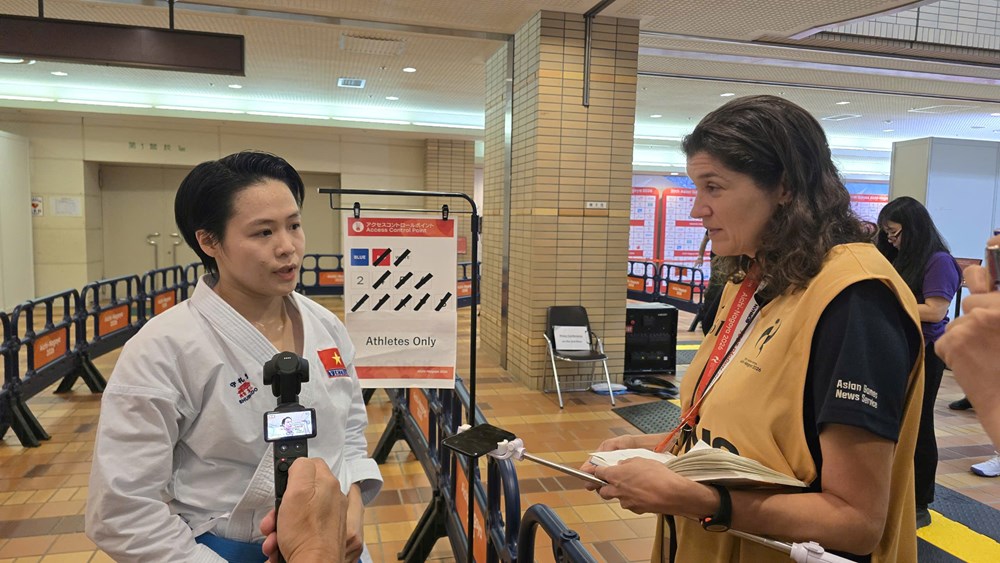 Karate mang HCV đầu tiên về cho Thể thao Việt Nam tại ASIAD 20 - ảnh 3