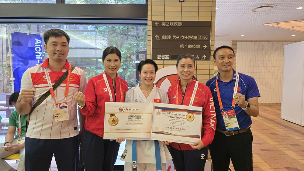 Karate mang HCV đầu tiên về cho Thể thao Việt Nam tại ASIAD 20 - ảnh 2