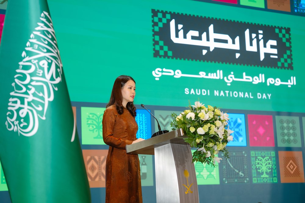 Kỷ niệm 96 năm Quốc khánh Saudi Arabia - ảnh 2