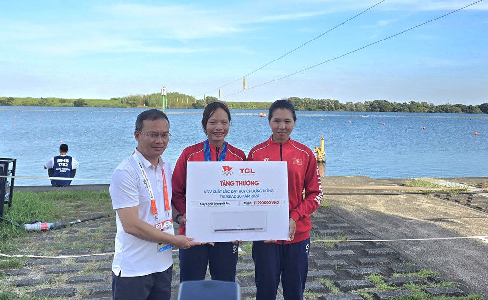 Rowing Việt Nam giành thêm HCĐ tại ASIAD 20 - ảnh 2