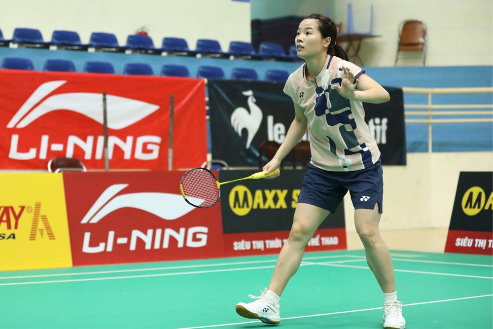 Tay vợt Nguyễn Thùy Linh vào cuộc tại ASIAD 20 - ảnh 1