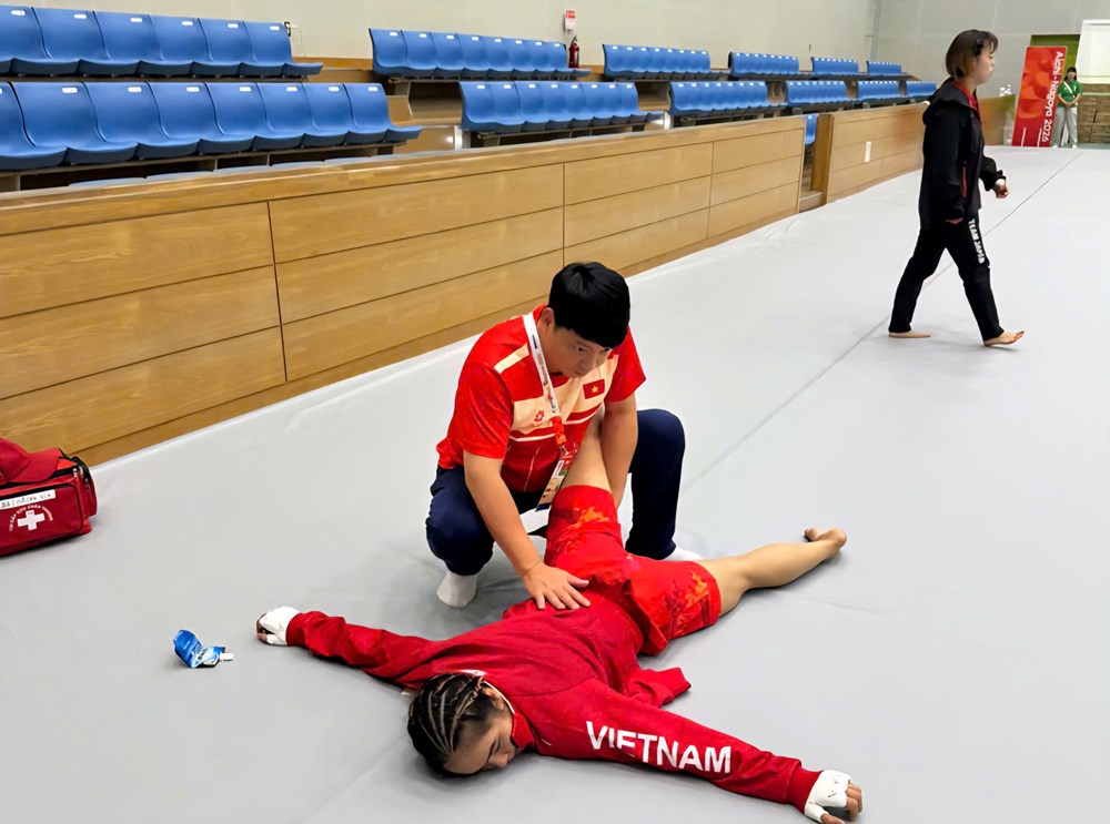 Những người thầm lặng phía sau thành tích của Đoàn Thể thao Việt Nam - ảnh 1