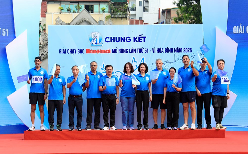Hơn 3.000 VĐV tham gia Giải chạy Báo Hà Nội Mới mở rộng lần thứ 51 - ảnh 1