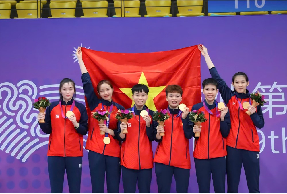 Cầu mây Việt Nam vào cuộc tại ASIAD 20 - ảnh 1