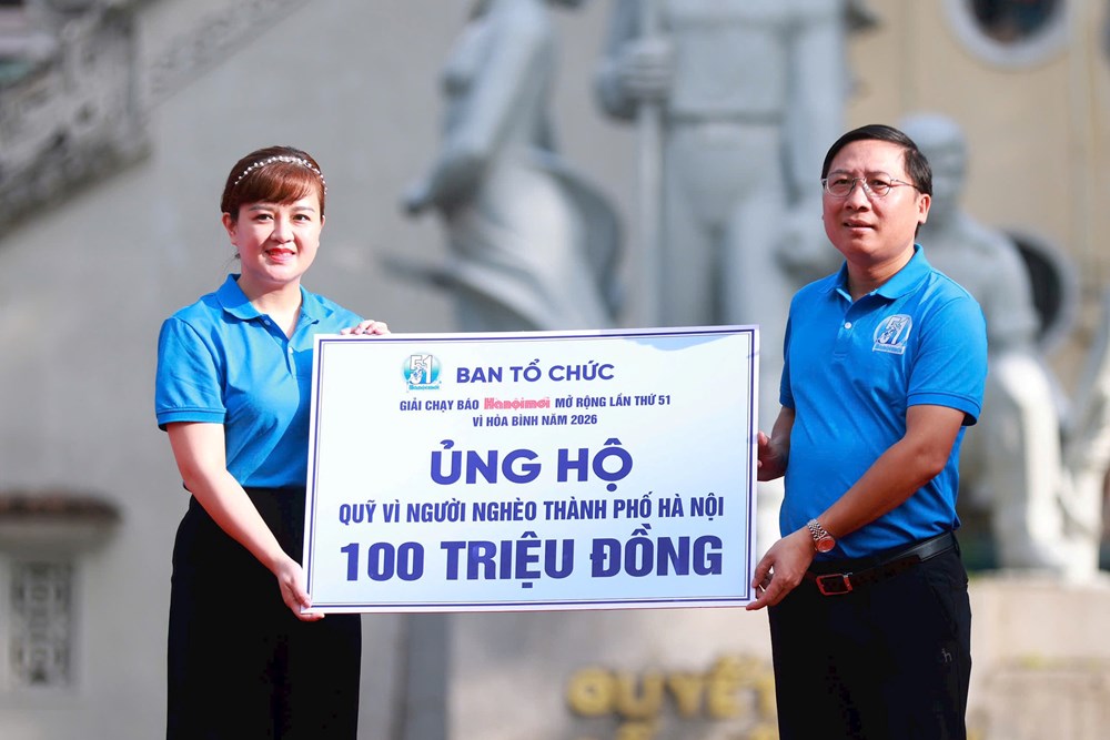 Hơn 3.000 VĐV tham gia Giải chạy Báo Hà Nội Mới mở rộng lần thứ 51 - ảnh 4