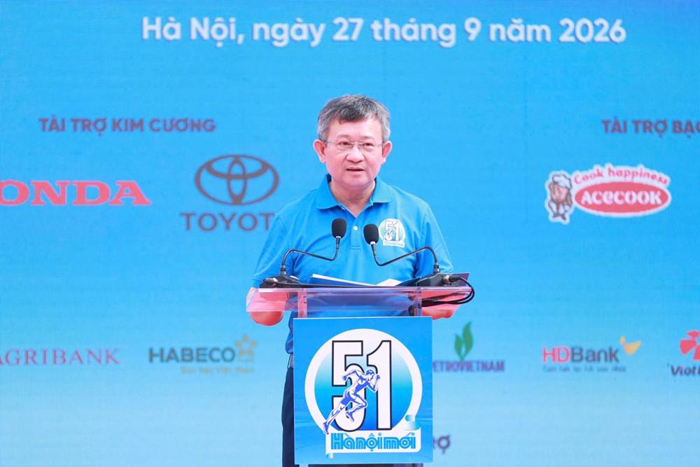 Hơn 3.000 VĐV tham gia Giải chạy Báo Hà Nội Mới mở rộng lần thứ 51 - ảnh 5