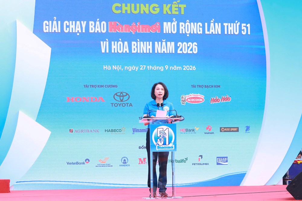 Hơn 3.000 VĐV tham gia Giải chạy Báo Hà Nội Mới mở rộng lần thứ 51 - ảnh 2