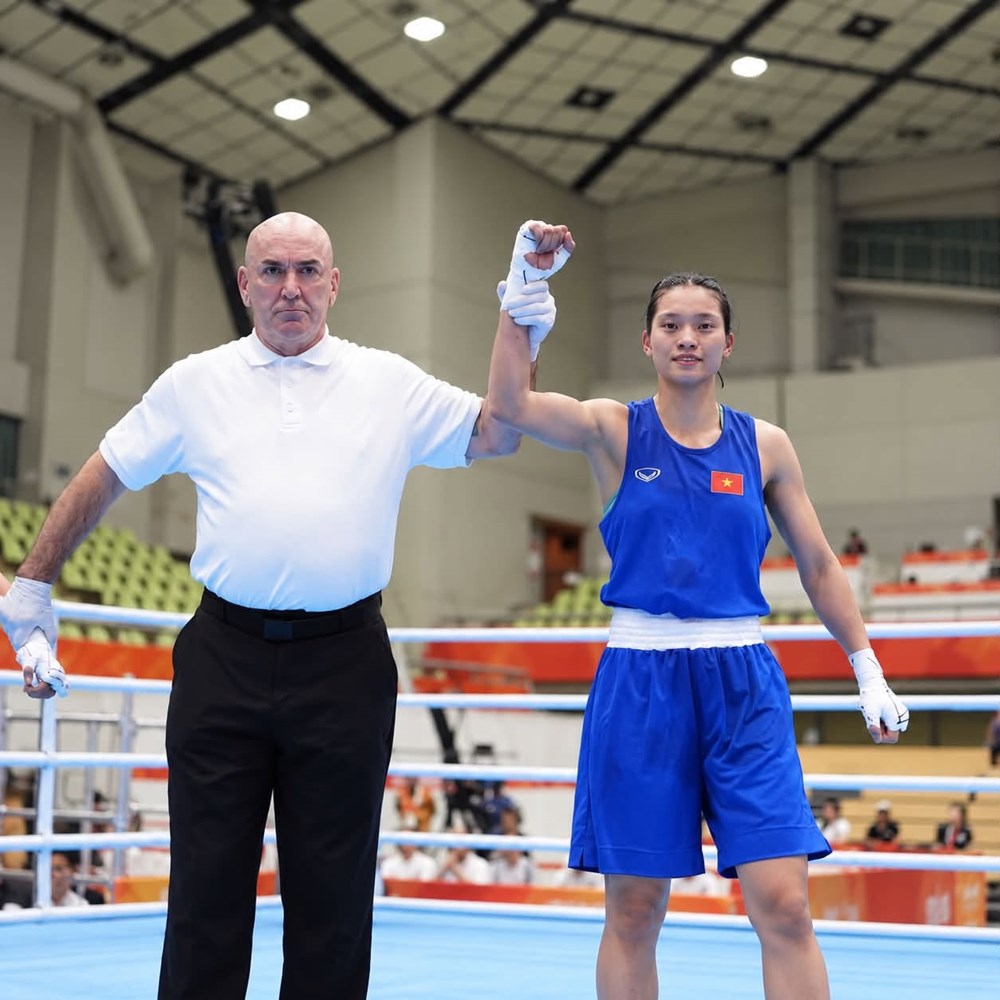 Boxing quyết tâm cho mục tiêu tranh HCV tại ASIAD 20 - ảnh 1