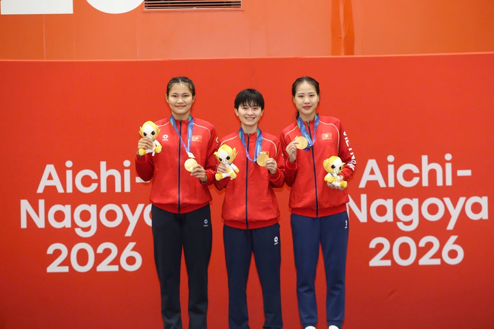 Giành HCV ASIAD lịch sử, các cô gái cầu mây được thưởng bao nhiêu? - ảnh 1