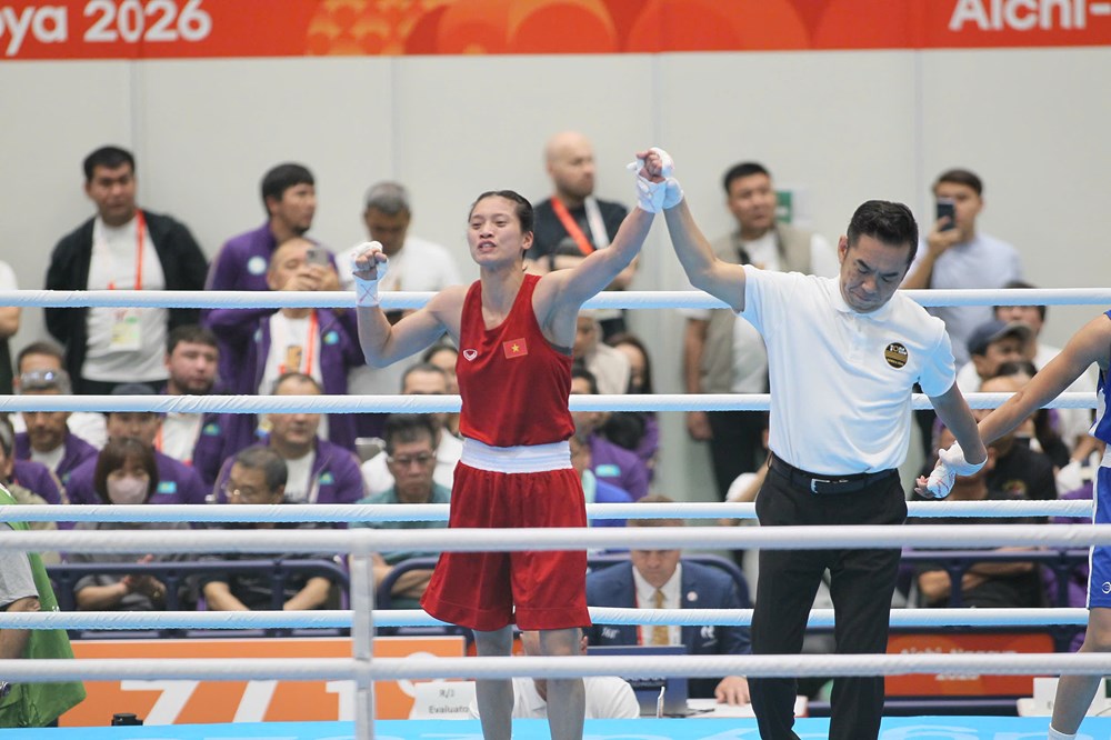 Võ sĩ Nguyễn Thị Tâm sẽ tranh HCV với nhà vô địch Olympic môn Boxing - ảnh 1
