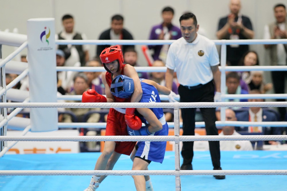 Nguyễn Thị Tâm vượt qua nhà vô địch thế giới, giành quyền vào chung kết Boxing - ảnh 1