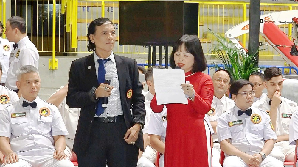 Đại hội đồng Liên đoàn thế giới Võ cổ truyền Việt Nam kiện toàn tổ chức nhiệm kỳ II - ảnh 3