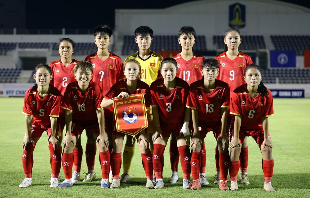 “U17 nữ Việt Nam thắng đậm nhờ giữ được sự bình tĩnh” - ảnh 2
