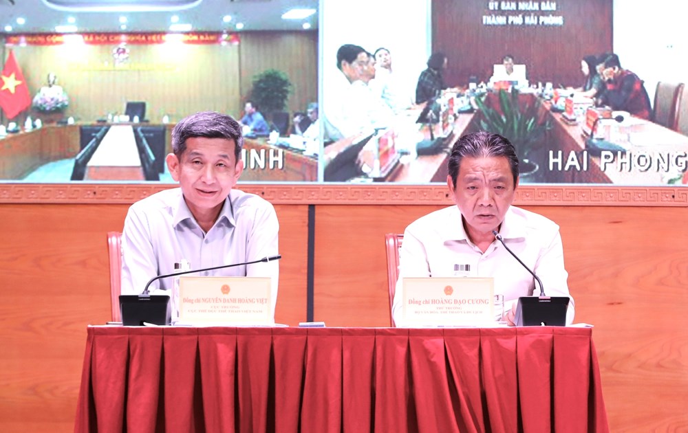 Lễ phát động trên cả nước: Mỗi người dân chọn một môn thể thao để tập luyện - ảnh 1