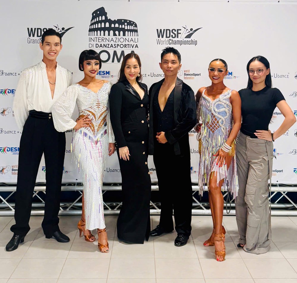 Khánh Thi mong muốn gì sau những dấu ấn mới của Dancesport Việt Nam? - ảnh 4