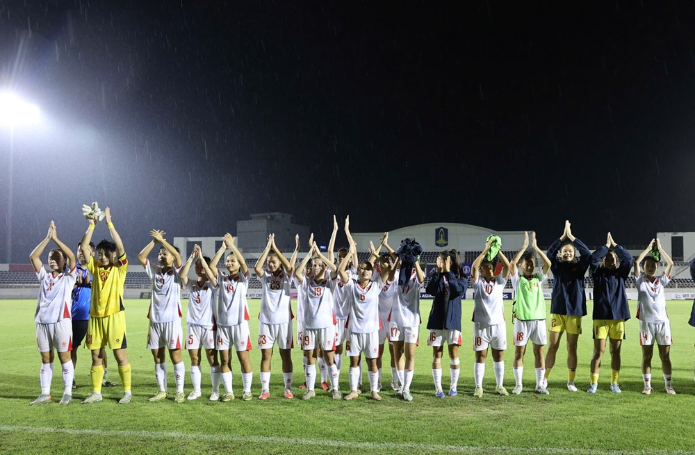 “U17 nữ Việt Nam làm nên lịch sử với chiến thắng 20-0” - ảnh 2