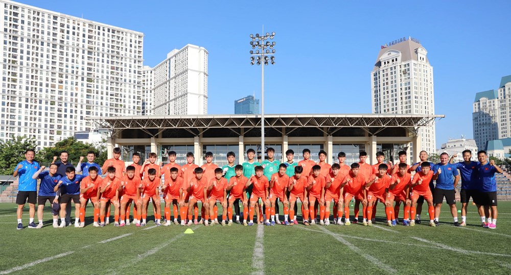 U15 Việt Nam tăng tốc chuẩn bị cho FIFA U15 World Cup & Festival 2026 - ảnh 1
