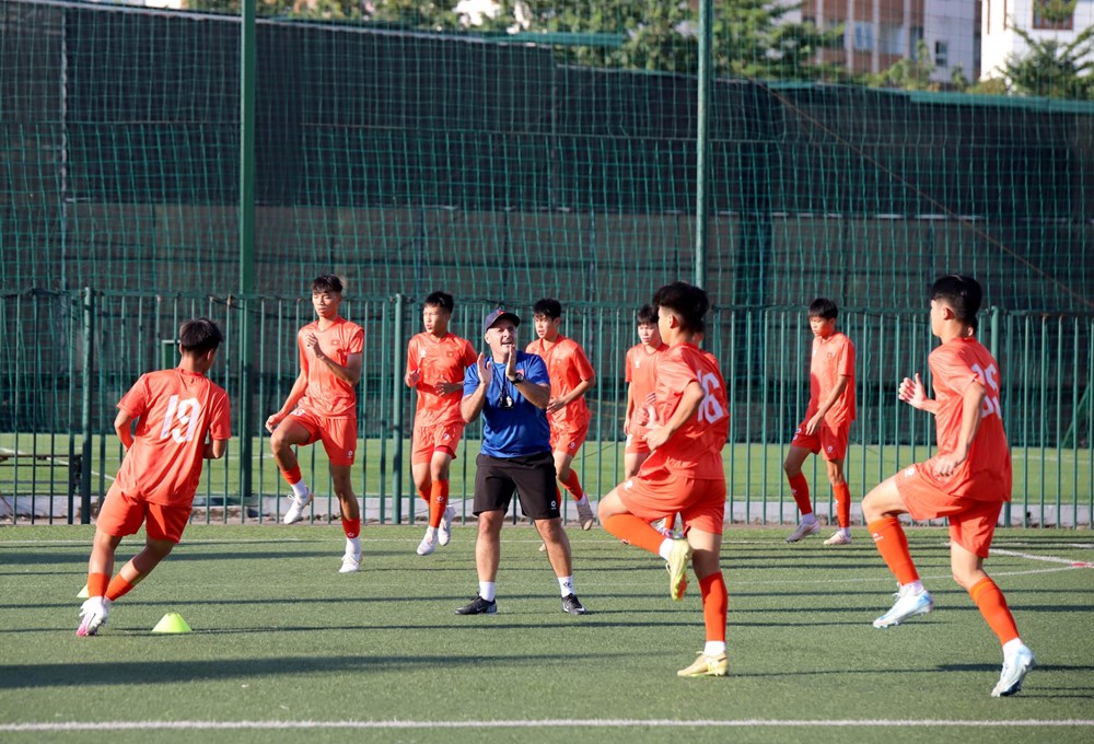 U15 Việt Nam tăng tốc chuẩn bị cho FIFA U15 World Cup & Festival 2026 - ảnh 2
