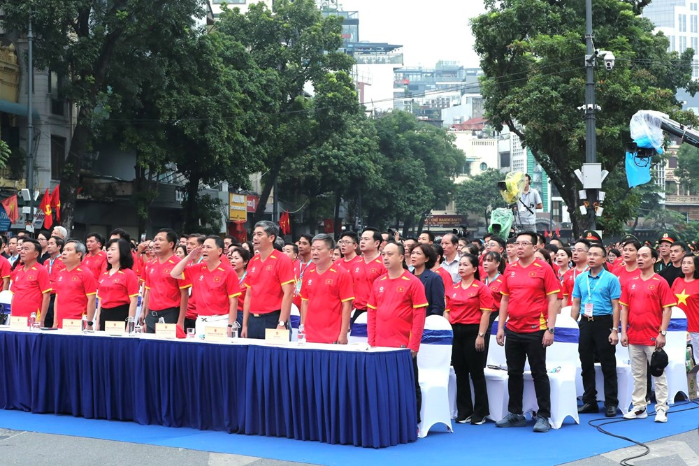 Phát động phong trào toàn dân tập luyện thể thao vì một Việt Nam khỏe mạnh, phồn vinh - ảnh 2