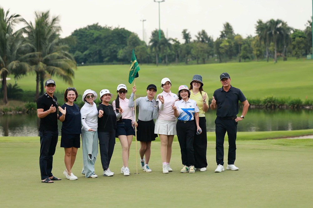 Giải các CLB Golf Hà Nội mở rộng tìm ra 2 nhà vô địch - ảnh 2