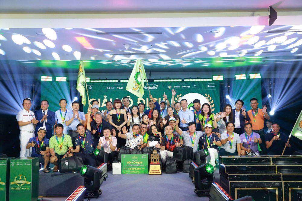 Giải các CLB Golf Hà Nội mở rộng tìm ra 2 nhà vô địch - ảnh 1