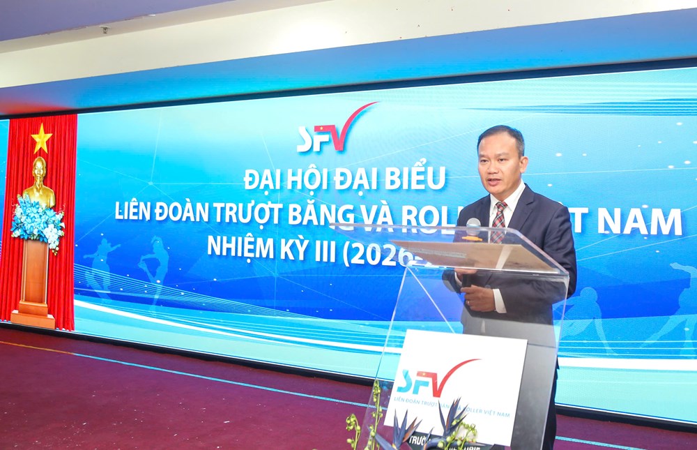 PGS.TS Đặng Hà Việt tiếp tục giữ chức Chủ tịch Liên đoàn Trượt băng và Roller Việt Nam - ảnh 2