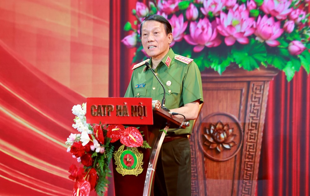 CLB bóng đá Công an Hà Nội đón nhận Huân chương Lao động hạng Nhất  - ảnh 4