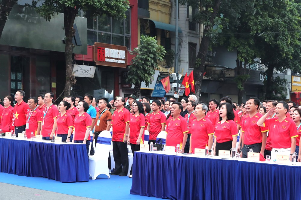 Phát động phong trào toàn dân tập luyện thể thao vì một Việt Nam khỏe mạnh, phồn vinh - ảnh 1