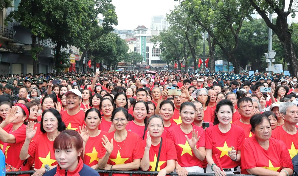 Phát động phong trào toàn dân tập luyện thể thao vì một Việt Nam khỏe mạnh, phồn vinh - ảnh 7
