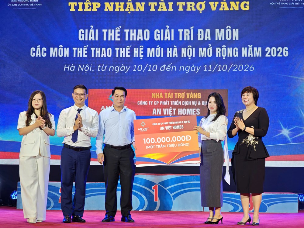 Hơn 600 VĐV tham dự Giải Thể thao giải trí đa môn Hà Nội mở rộng 2026 - ảnh 3