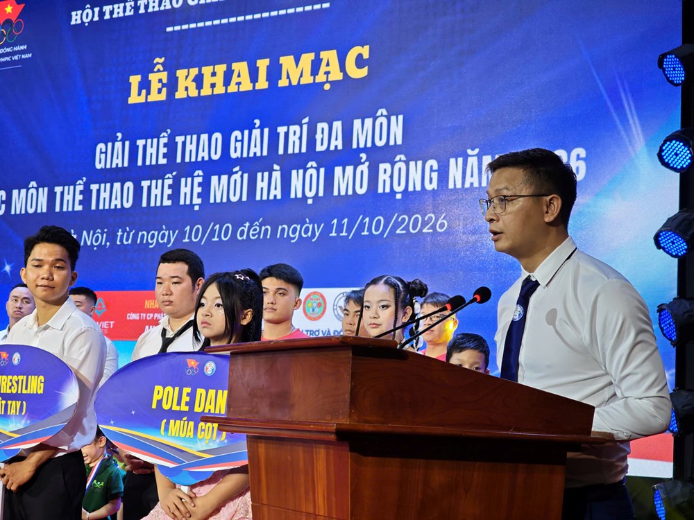 Hơn 600 VĐV tham dự Giải Thể thao giải trí đa môn Hà Nội mở rộng 2026 - ảnh 4