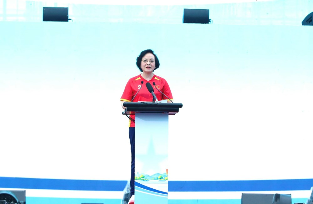 Phát động phong trào toàn dân tập luyện thể thao vì một Việt Nam khỏe mạnh, phồn vinh - ảnh 3