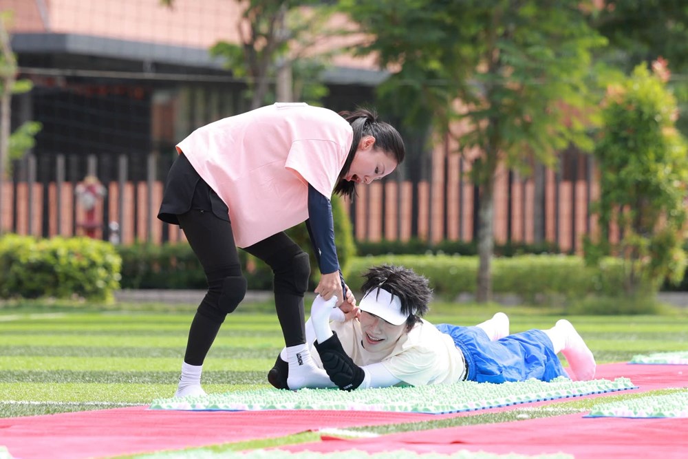 Văn Mai Hương bất ngờ đánh bại Tóc Tiên, Lan Ngọc tại “Running Man Vietnam 2026” - ảnh 1