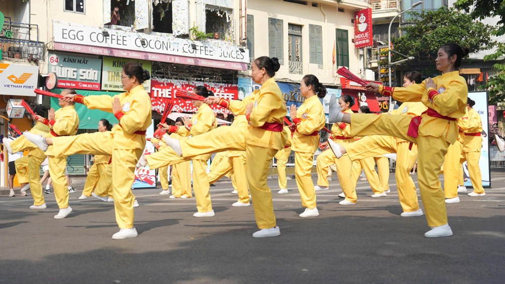 Từ lễ phát động đến mong muốn thể thao trở thành một phần trong đời sống hằng ngày của người dân - ảnh 1