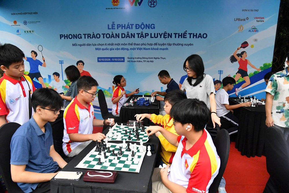 232.460 người tham gia Lễ phát động Phong trào toàn dân tập luyện thể thao - ảnh 3
