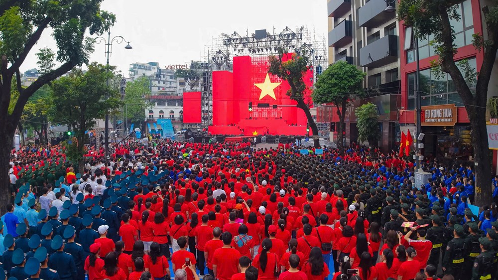 232.460 người tham gia Lễ phát động Phong trào toàn dân tập luyện thể thao - ảnh 1