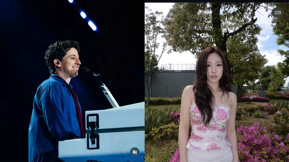Nayeon (TWICE) bất ngờ song ca cùng Charlie Puth trước 38.000 khán giả - ảnh 2