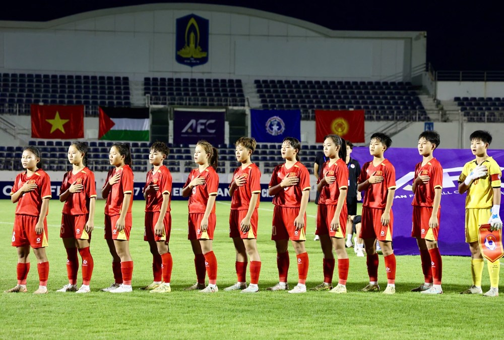 18 cầu thủ U17 nữ Việt Nam trưởng thành từ hệ thống đào tạo trẻ của VFF - ảnh 2