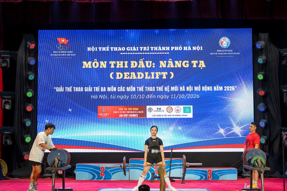 Hơn 600 vận động viên tranh tài tại Giải thể thao giải trí đa môn Hà Nội mở rộng 2026 - ảnh 2
