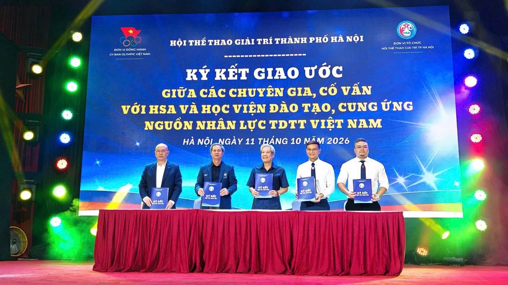 Hơn 600 vận động viên tranh tài tại Giải thể thao giải trí đa môn Hà Nội mở rộng 2026 - ảnh 1